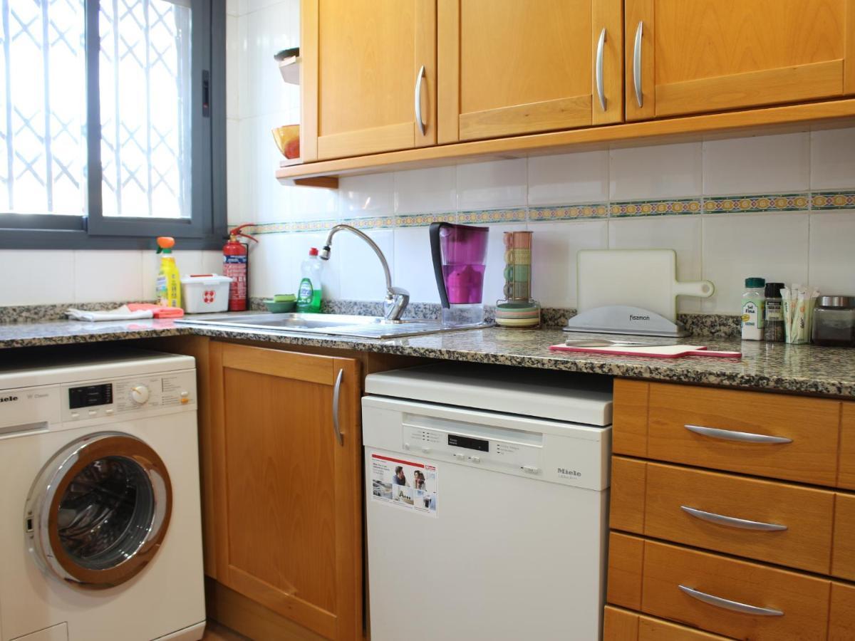 ☆The Peaceful Valencia Homestay☆ W/ Terrace⌘Parking⌘Bbq Zewnętrze zdjęcie